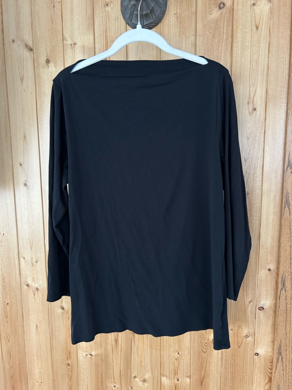 Women’s Old Navy Classic Black Long-Sleeve Women’s Top Size XL